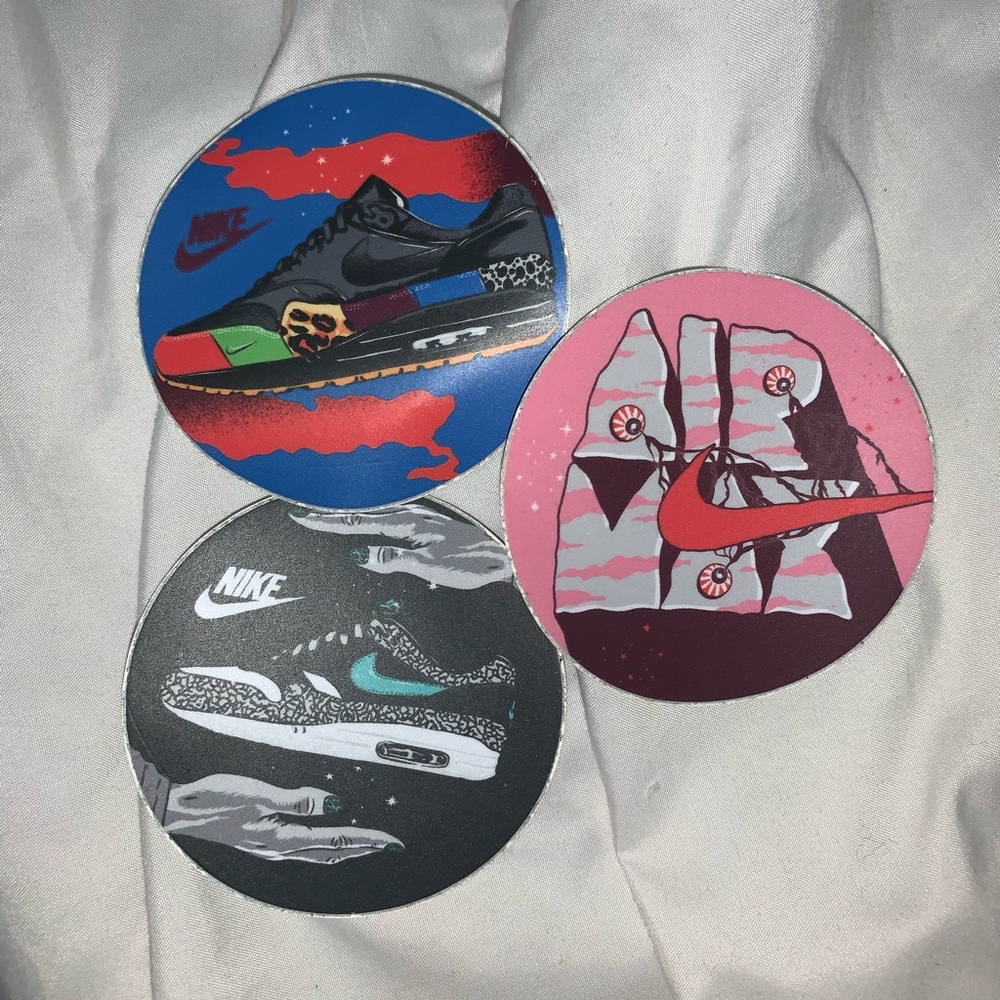 Nike stickers